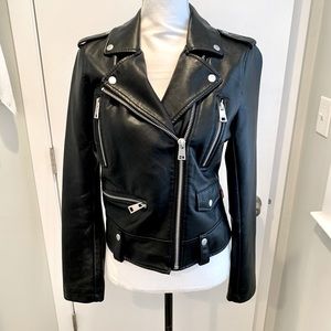 Size S Levi’s Strauss Faux Leather Jacket